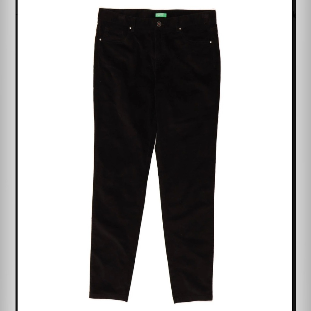 United Colors Of Benetton Black Jeans
